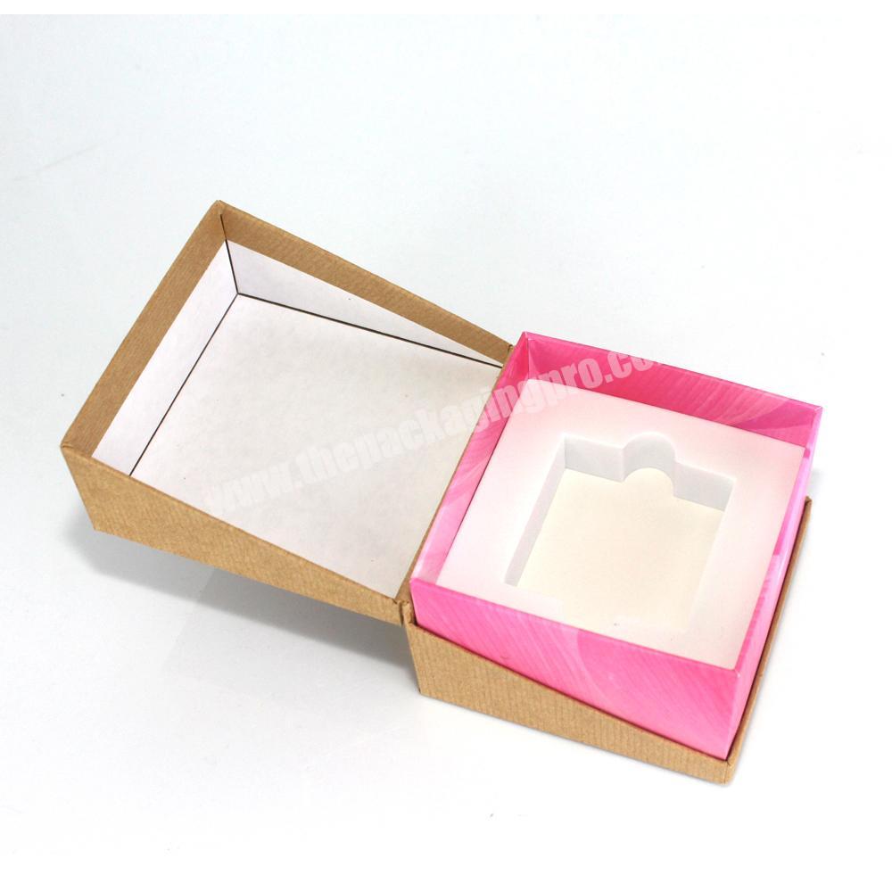 custom logo packaging rigid box package nesting paper cosmetic packing boxes
