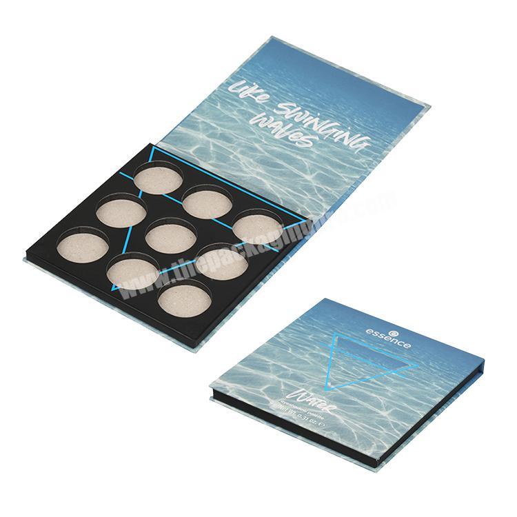 Custom Logo Packaging Wholesale beauty packaging Cosmetic Box makeup eyeshadow palette boxes