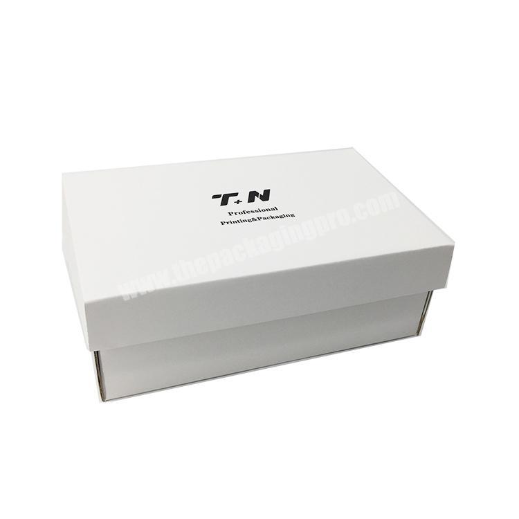 Custom Logo Paper Folding Shipping Box for Shoes