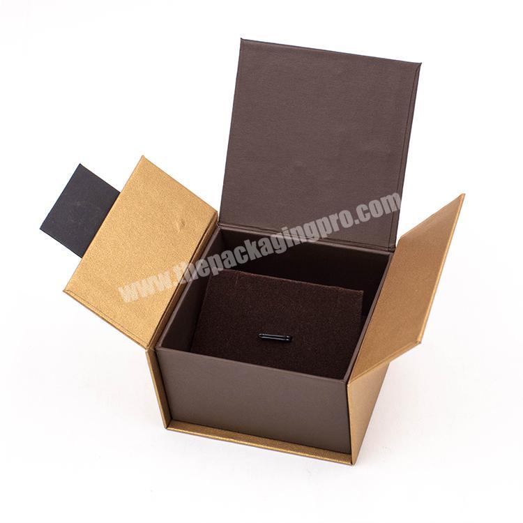 Custom logo paper Gift Boxes cardboard velvet insert ring,Jewelry Box,pendants and earrings jewellery storage Gift Box