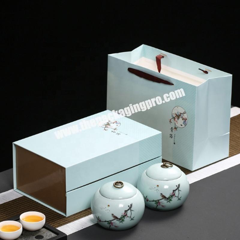 Custom logo  paper material printed gift paper craft paper tea box