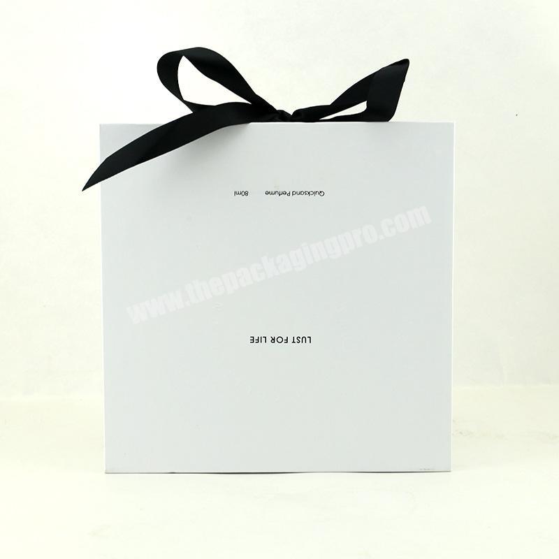 custom logo perfume box gift box for cosmetics