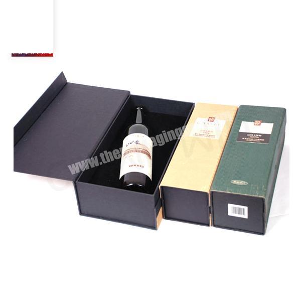 Custom LOGO Present Gift Paper Box For Wine CrownWin Packaging