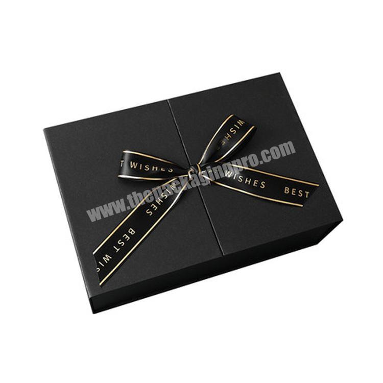 Custom Logo printed beautiful double door gift box large packaging ins wind net red birthday gift empty perfume box