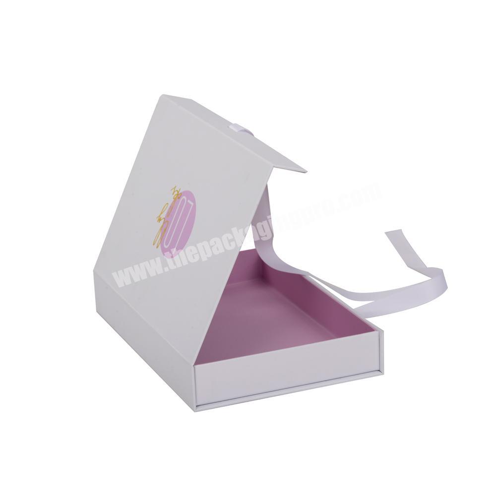 Custom Logo Printed Beautiful Paper Cardboard Wedding Invite Box Invitation Card Packaging Boxes