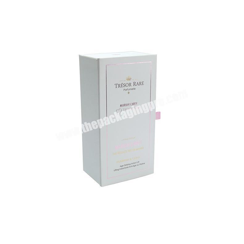 Custom Logo Printed boxes for cosmetics cosmetic bottle box packaging