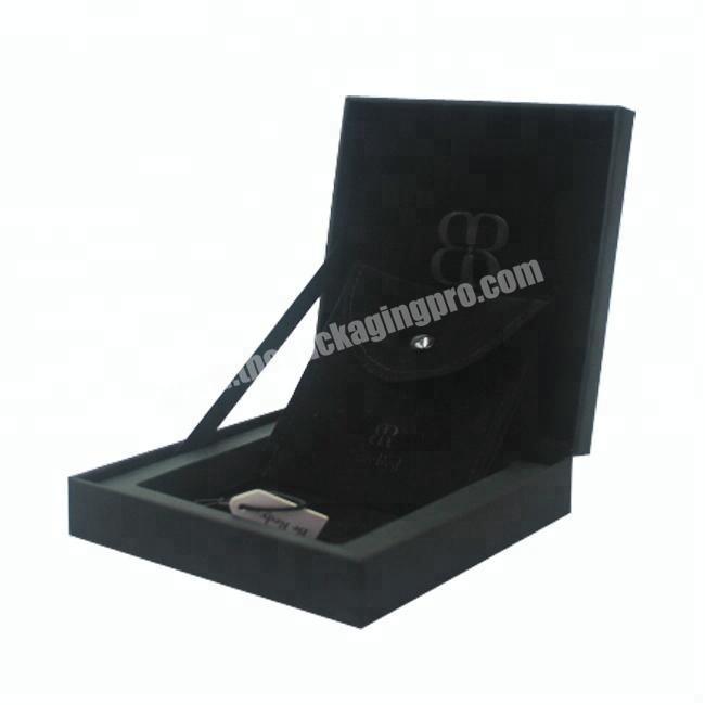 Custom Logo Printed Cardboard Jewelry Packaging Box, Bracelet Box