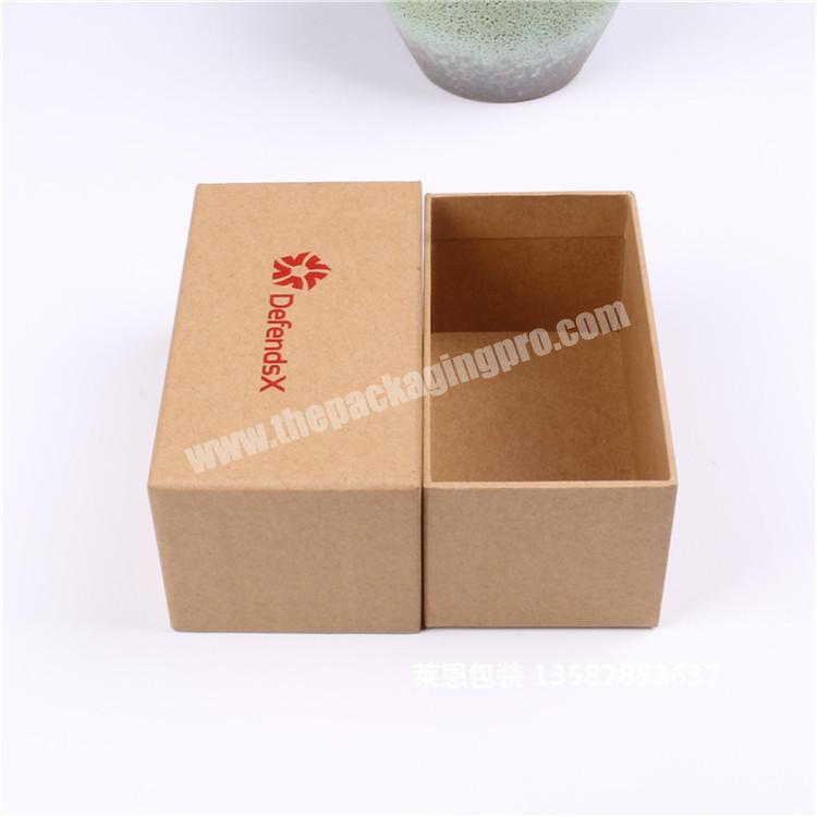 Custom Logo Printed Cardboard Kraft Glasses Gift Packing Case Paper Storage Box Eyewear Packaging Display Boxes with Lid