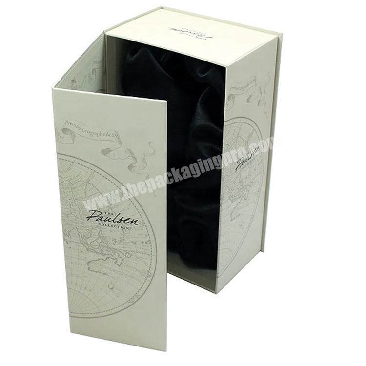 Custom Logo printed cardboard magnetic lid premium packaging paper gift box