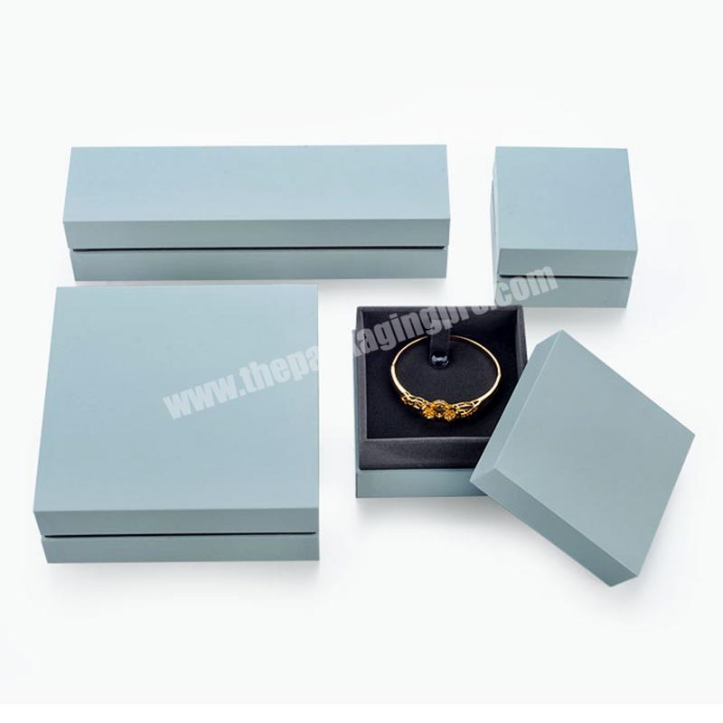 Custom Logo Printed Cardboard Paper Gift Ring Jewelry Packaging Box