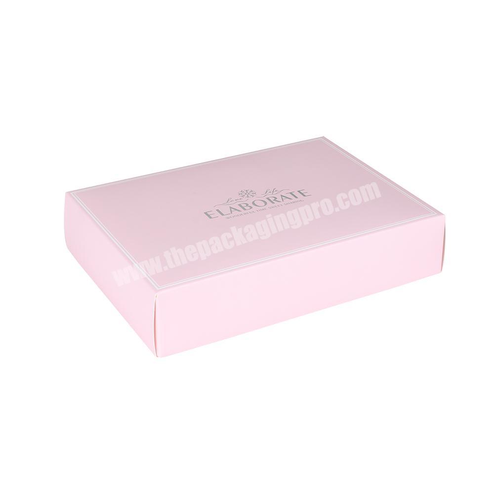 Custom Logo Printed Colored Clothes Corrugated Paper Packaging Shipping Boxes Mailer Boxes