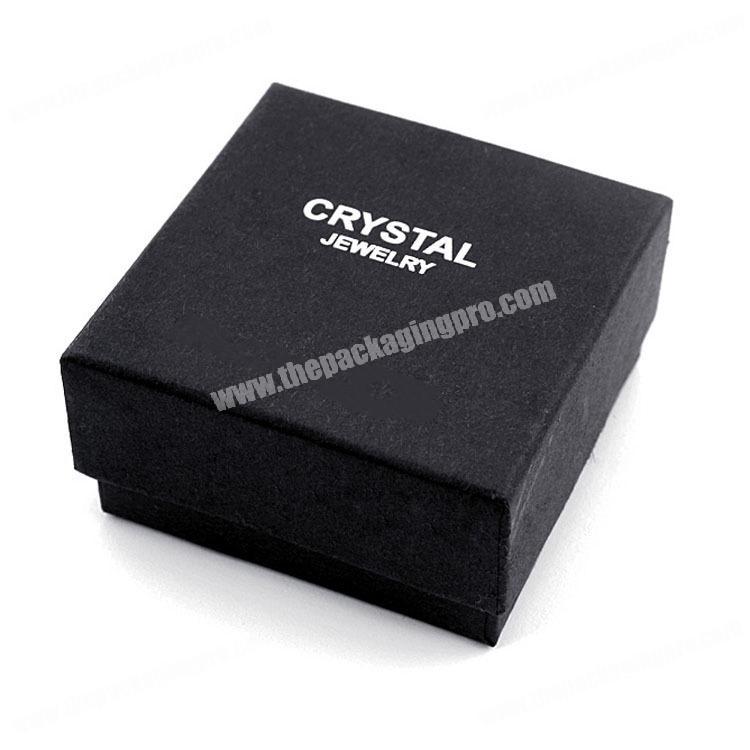 Custom LOGO Printed Durable Paper Cardboard Presentation Gift Box Lid And Base Watch Box with Pillow