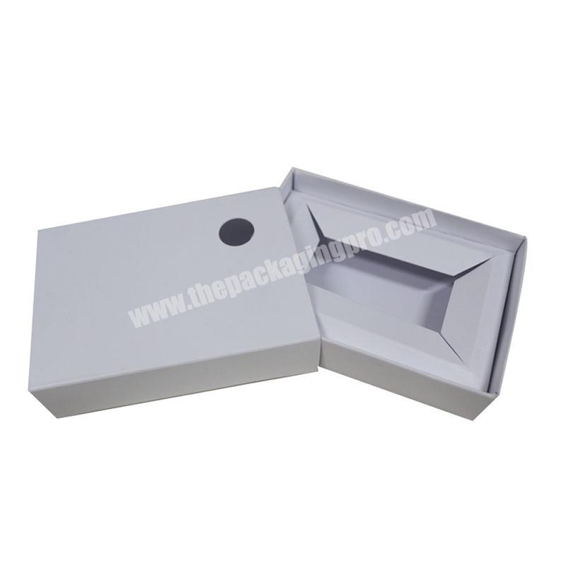 Custom Logo Printed Eco Friendly Recycled Paper sliding out Display Soap Paper Box Packaging