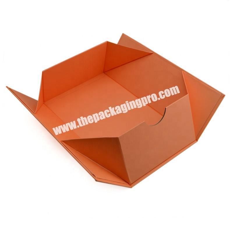 Custom Logo Printed Foldable Drawer Cardboard Paper Box Storage Boxes Luxury Clothing Bags Tote Handbag Gift Packaging Box
