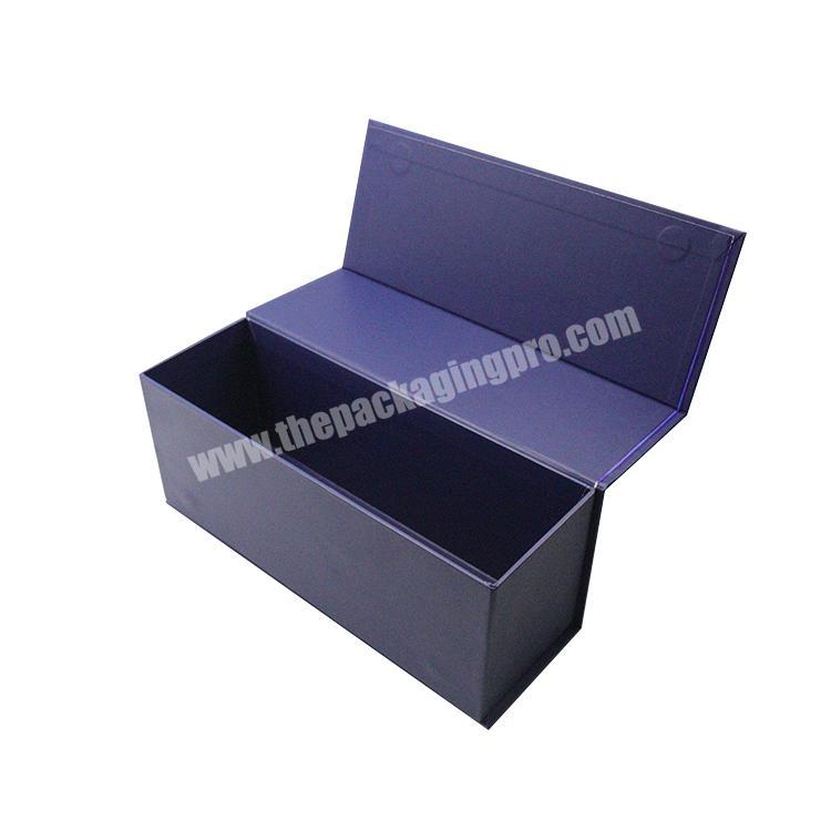 Custom Logo Printed Hard Cardboard Folding Magnetic Style Packaging Gift Box