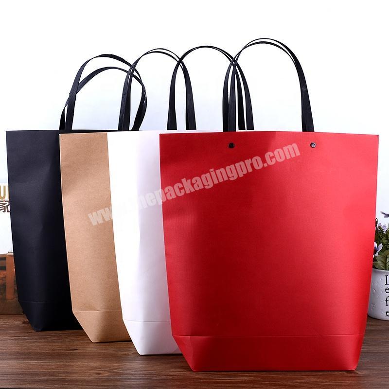 Custom Logo Printed  Innovative Clothing Shopping Packaging Paper Bag Hot Sale Bags In Australia For Department Store