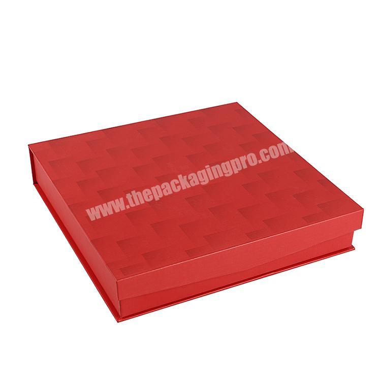 Custom logo printed knock down magnetic folding box,gift boxes with magnetic lid