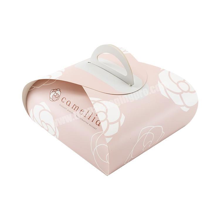 Custom Logo Printed paper custom packaging cupcake boxes home work product packaging
