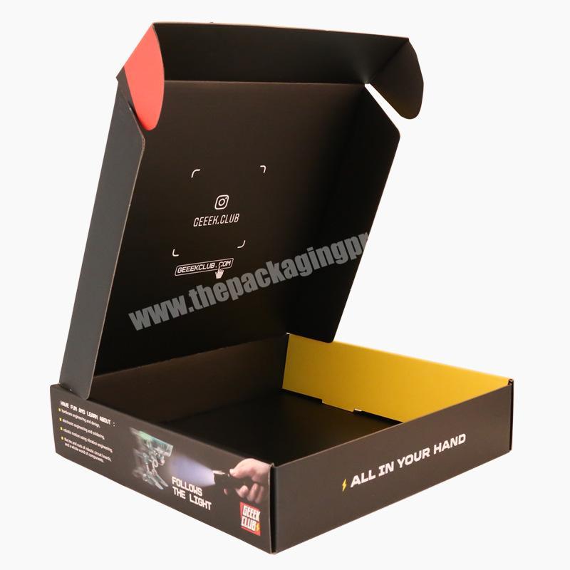 Custom Logo Printed Retail Luxury Paper Packaging Box Printing Mailer Box