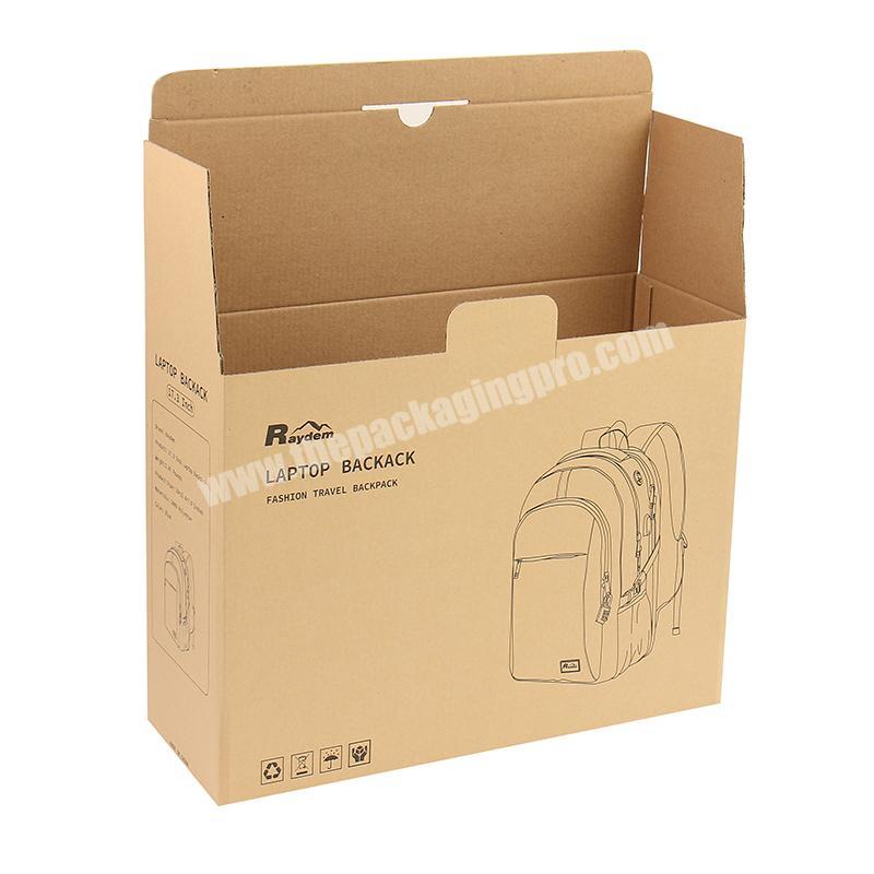 Custom Logo Printed Small Corrugated Packaging Shipping Cardboard Box Manufacturers