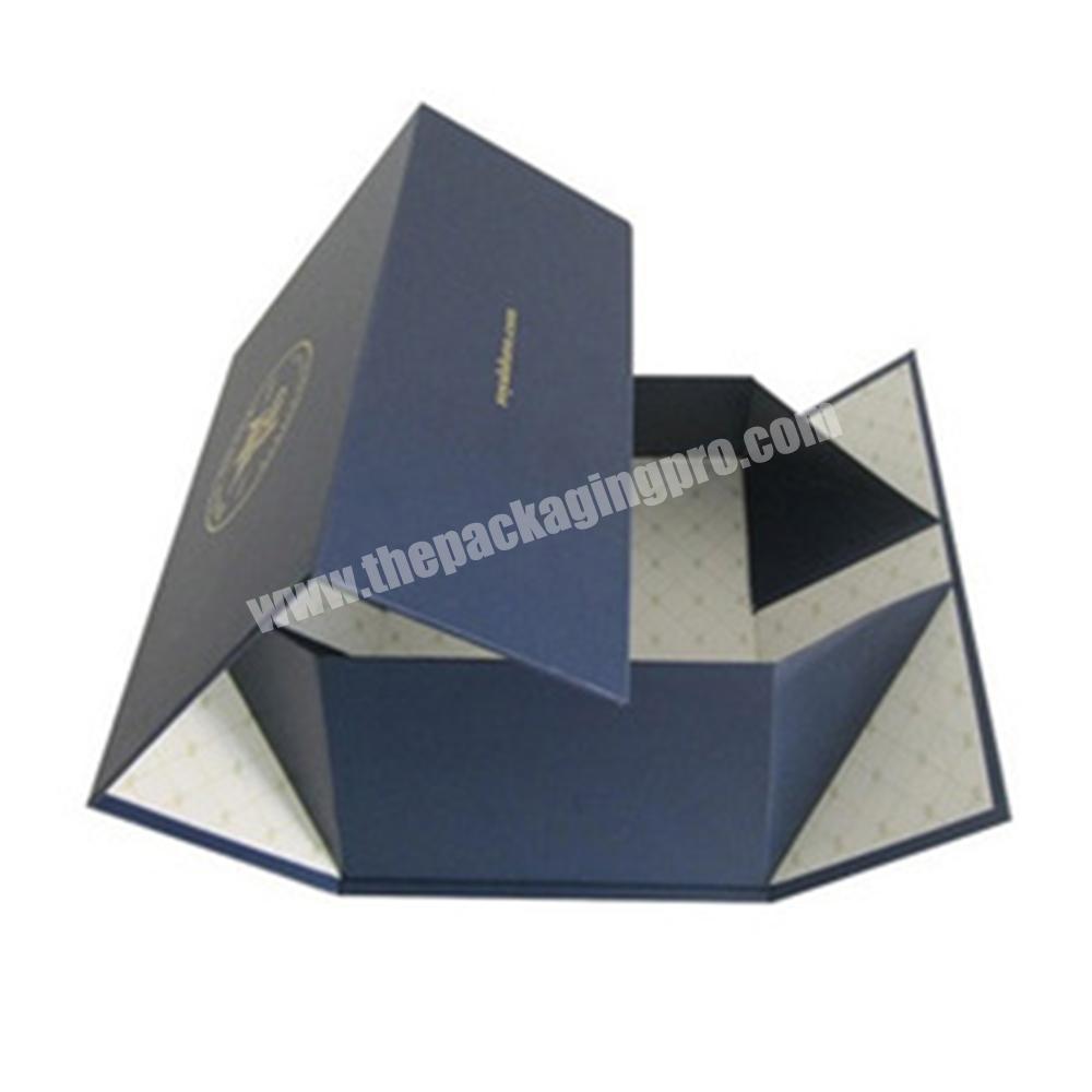 custom logo printing black cardboard packaging gift box magnet cheap wholesale