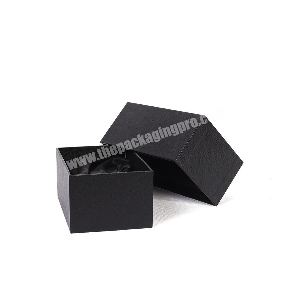 Custom Logo Printing Cardboard Packaging Paper Box Magnetic Necklace Gift Box For Jewelry Wholesales