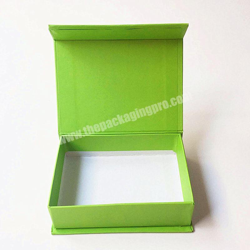Custom Logo Printing Coated Paper Cardboard Luxury Magnetic Closure Cosmetic Packaging Gift Boxes
