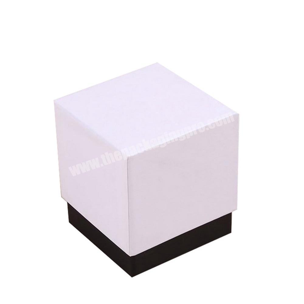 Custom logo printing eco-friendly cardboard luxury watch boxes