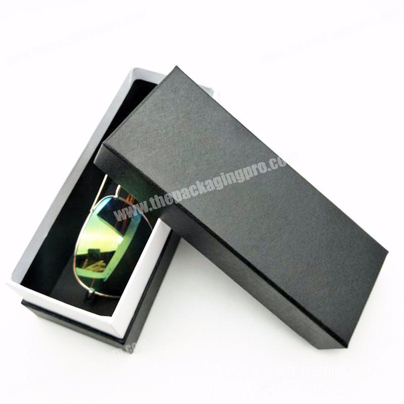Custom Logo Printing Eco-friendly Cardboard Paper Sunglass Packaging Gift Boxes