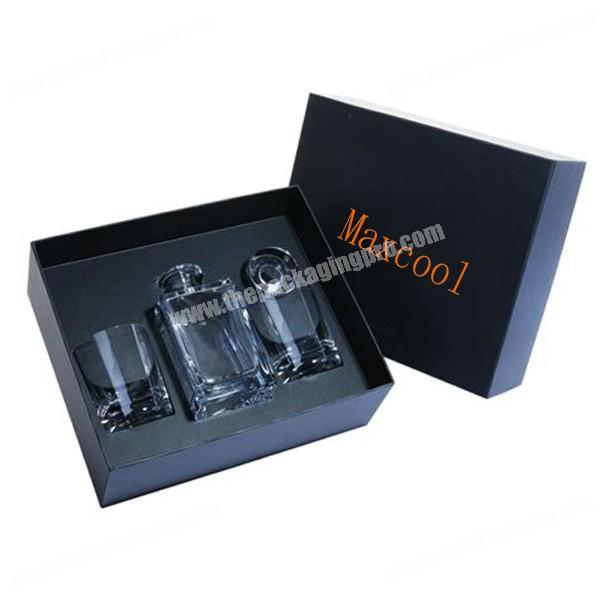 Custom LOGO Printing Luxury Lid and Bottom Gift Box Packaging with EVA
