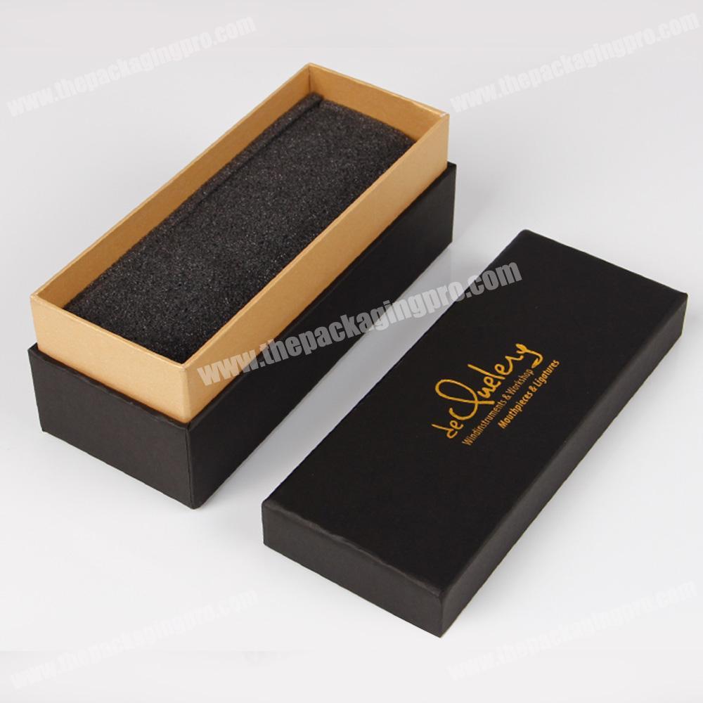 Custom logo printing luxury perfume paper gift box packaging