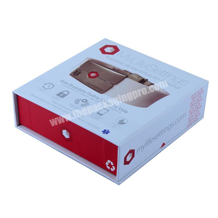 Custom Logo Printing Magnetic Box Packaging With Quick Delivery