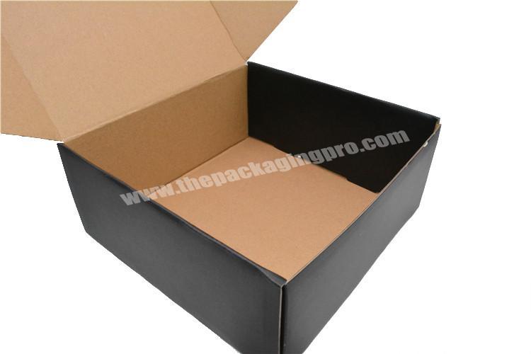 Corrugated Cardboard Hat Boxes Baseball Cap Packaging Mailer Box