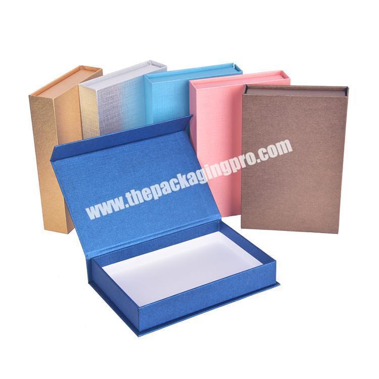 Custom Logo Printing Power Bank Packaging Gift Clamshell Boxes