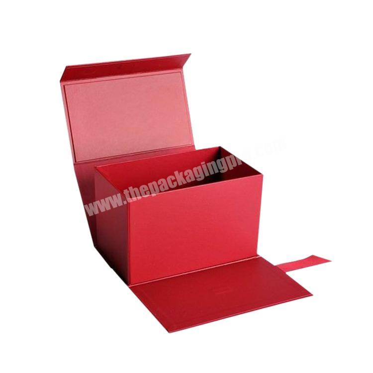 Custom Logo Printing Red Mug Sets Packaging Gift Box