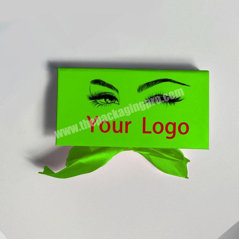 Custom Logo Private Label Eyelash Box