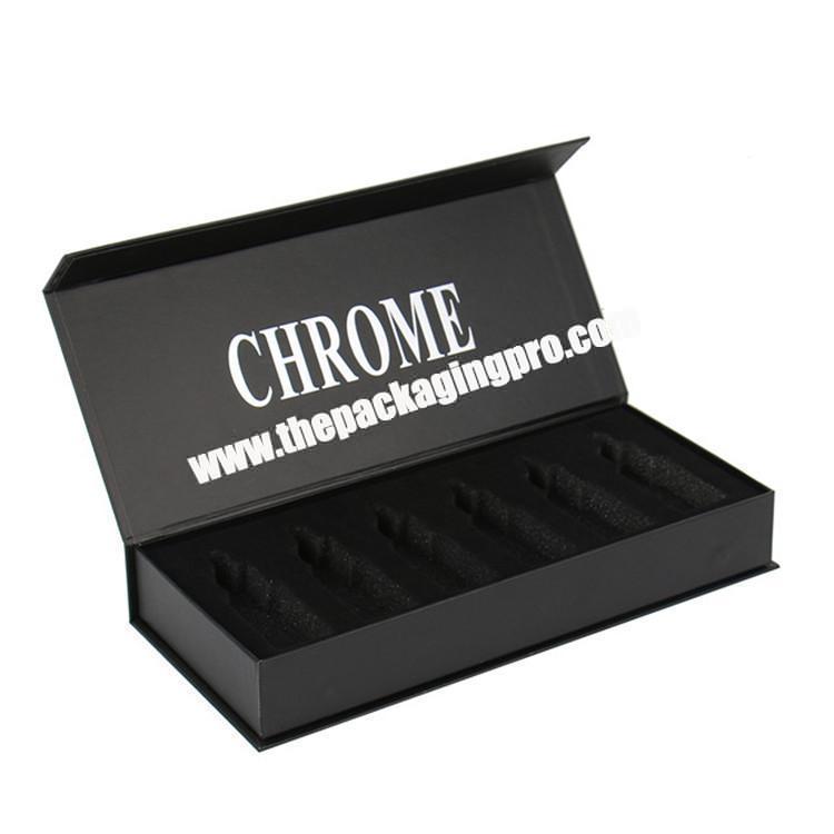 custom logo protect essential oil set box with inner tray