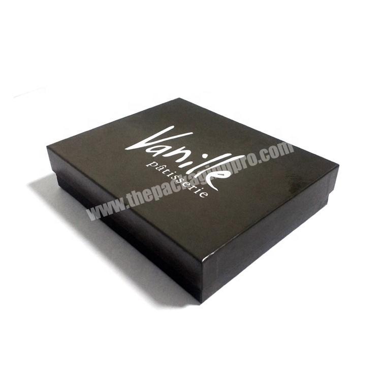 Custom Logo Recyclable Cardboard Paper Packaging Chocolate Gift Box For Candy Packing