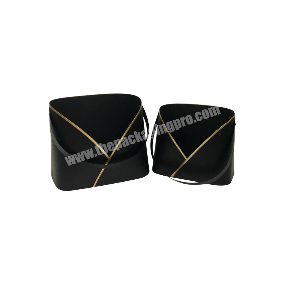 Custom logo recycled cardboard cosmetic case luxury black soap packaging kraft flower display gift box