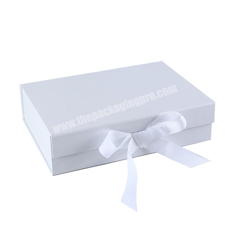 custom logo recycled paper luxury retail box packaging clothing