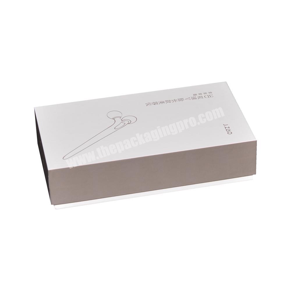 Custom Logo Rigid Cardboard Matte Lip Gloss Kit Cosmetic Lid and Base  Paper Gift Box Design