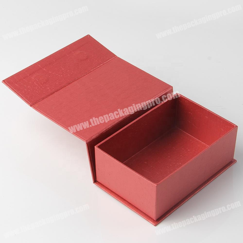 Custom Logo Rigid Cardboard Paper Gift Packaging Box