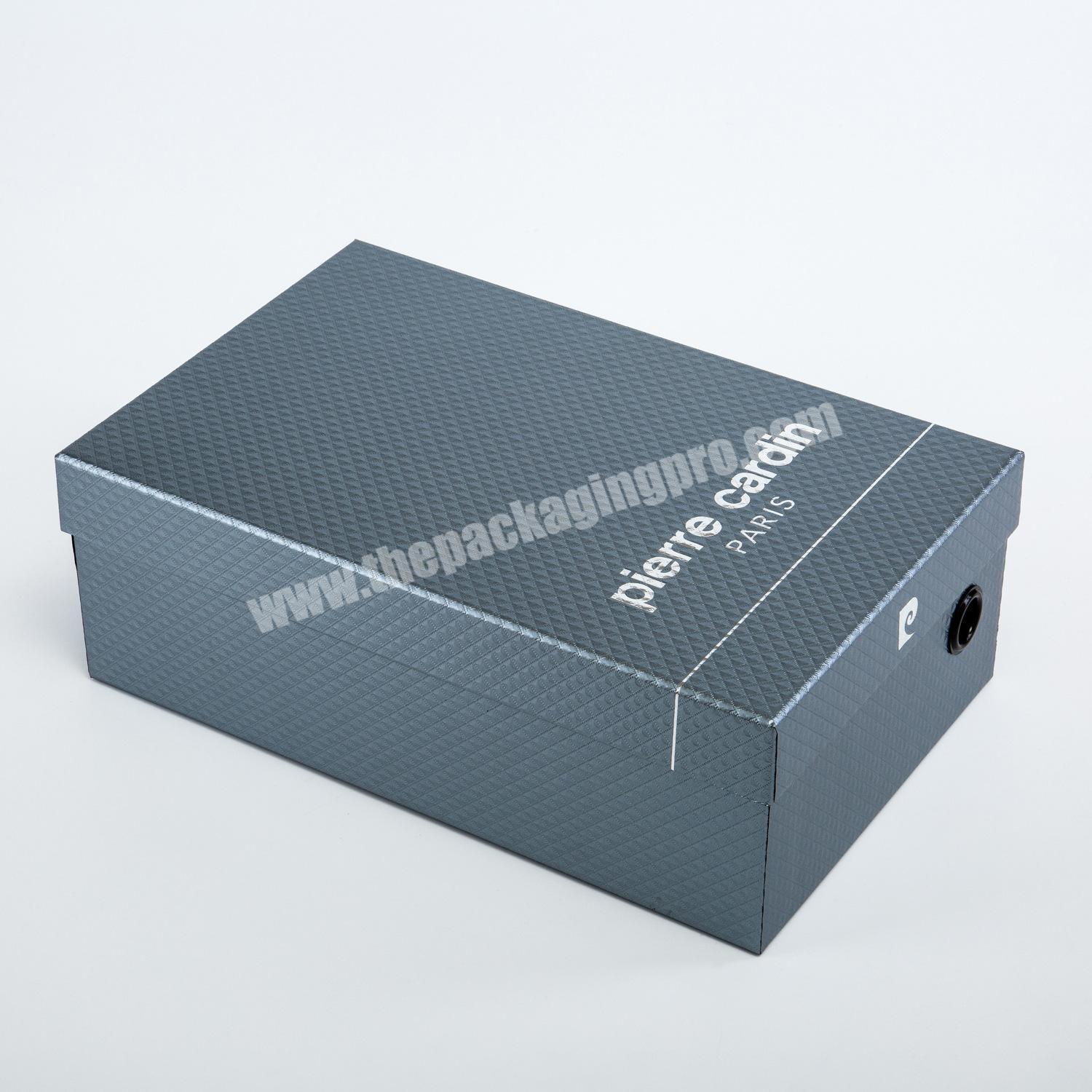 custom logo shipping box and storage boxes for shoes and clothes