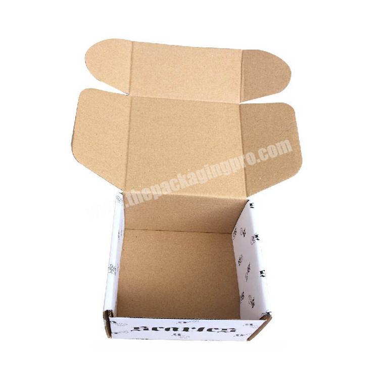 Custom logo shipping packaging box