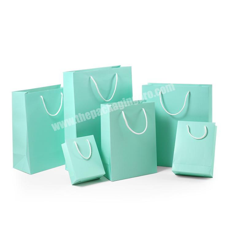 custom logo shopping bag good price jewelry box bag cardboard bags
