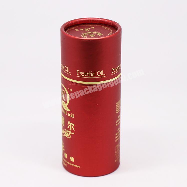 Custom Logo Small Round Paper Tube Boxes For CosmeticCandelFlower Packaging,Eco Friendly Cylinder Packaging Box