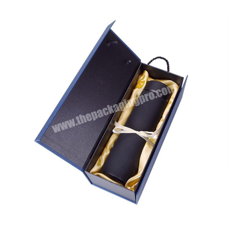 Custom Logo Stylish Gift Packaging Paper Box for Vacuum Cup