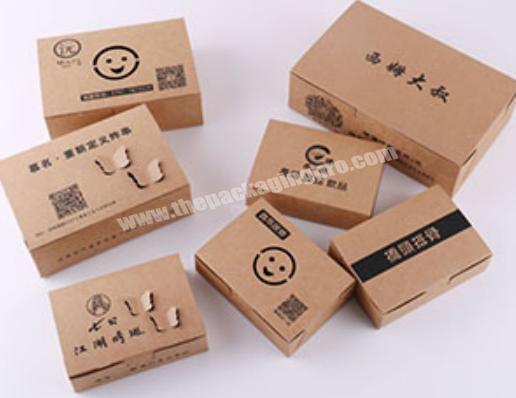 Custom Logoo Carton Recycled Corrugated Shipping Mailer Box