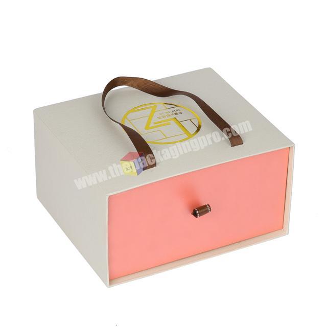 custom lovely design paper lingerie packaging box