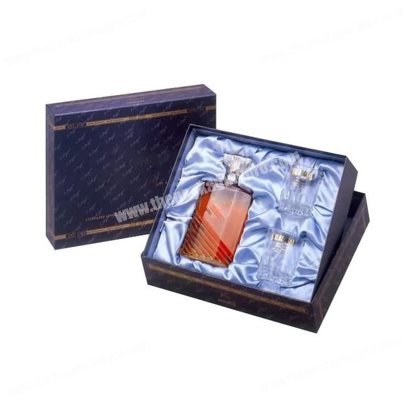 Custom luxury 10ml cosmetic box EVA insert packaging perfume bottle fancy gift box